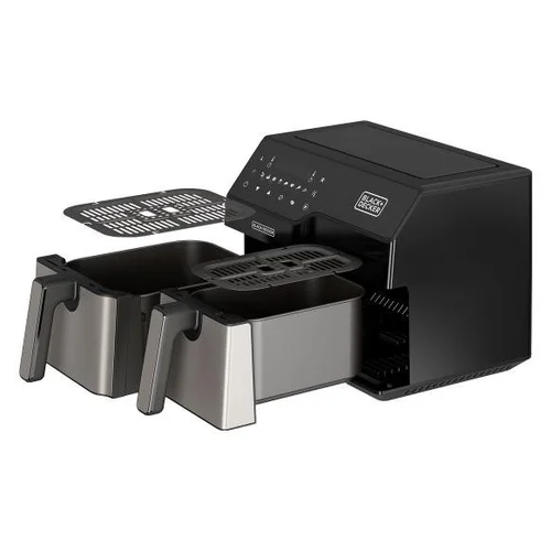 Black & Decker BXAF9000E dviguba 9 L karšto oro keptuvė image 3