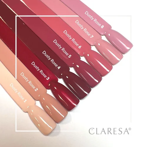 CLARESA Dusty Rose 2 hibridinis nagų lakas 5 g image 2