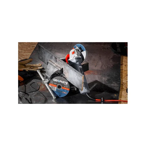 GRAPHITE 41 A60-T-BF 115 x 1,0 x 22,2 mm diskas image 3