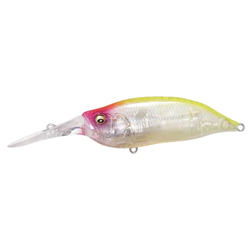 Megabass IXI Shad Type-3 57 mm 7 g GP HACHIRO image 2