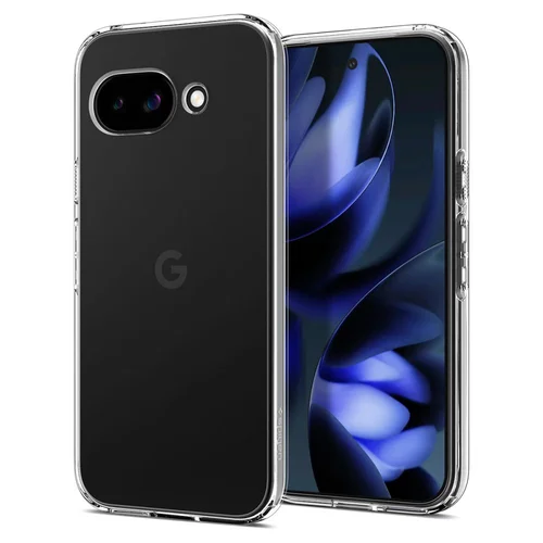 Spigen Crystal Flex dėklas Google Pixel 9A, permatomas image 1