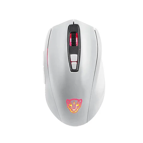 Motospeed V60 žaidimų pelė 5000 DPI, balta image 2