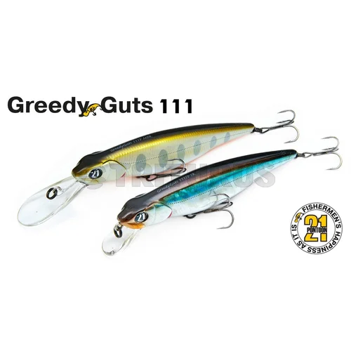 Pontoon21 GreedyGuts 111F-SR 111 mm 18,4 g image 1