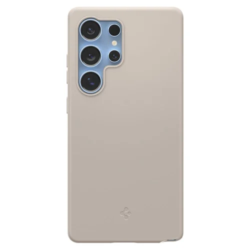 Spigen Silicone Fit Mag dėklas Samsung Galaxy S25 Ultra, titano spalvos image 2