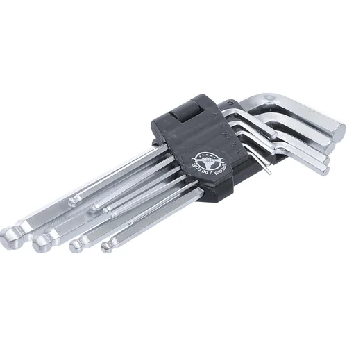 BGS technic 815 L tipo šešiakampių raktų rinkinys 1,5–10 mm, 9 vnt. image 1