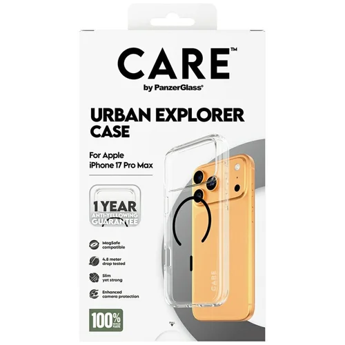 CARE by PanzerGlass Flagship Urban Explorer dėklas iPhone 17 Pro Max image 1