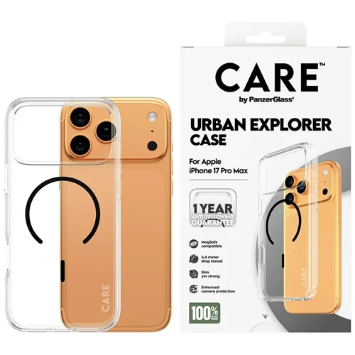 CARE by PanzerGlass Flagship Urban Explorer dėklas iPhone 17 Pro Max image 2