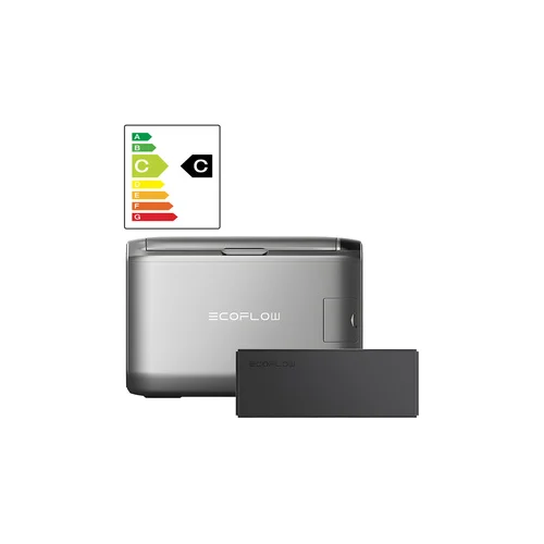 EcoFlow GLACIER Classic 55 l šaldytuvas su 298 Wh baterija image 1