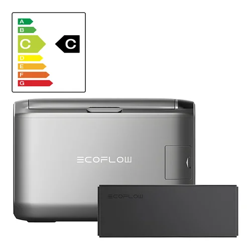 EcoFlow GLACIER Classic 55 l šaldytuvas su 298 Wh baterija image 2