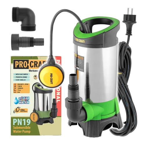 ProCraft PN19 Panardinamas siurblys 1100 W image 1