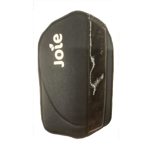 JOIE Coal saugos diržo paminkštinimai, juodi, 2 vnt. image 2