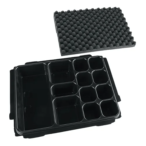 Makita MAKPAC P-83674 universalus įdėklas su dangčiu image 2