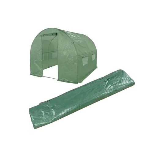 Armuota šiltnamio plėvelė 2x2 m Žalia image 2