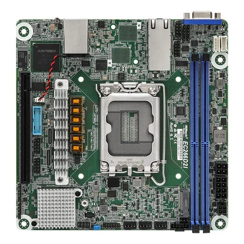 ASRock EC266D2I Intel C266 LGA 1700 mini ITX image 1