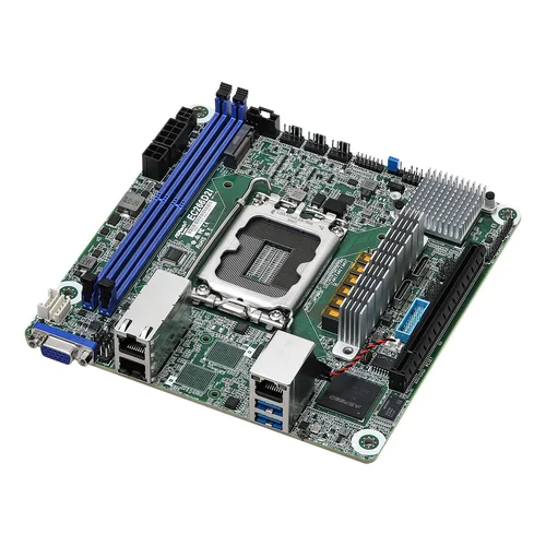 ASRock EC266D2I Intel C266 LGA 1700 mini ITX image 2