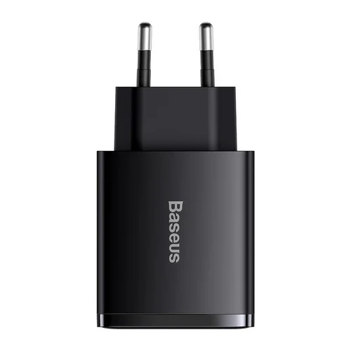 Baseus CCXJ-E01 adapteris, juodas, 30 W image 1