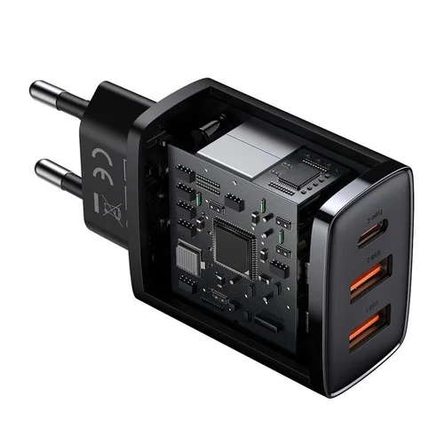 Baseus CCXJ-E01 adapteris, juodas, 30 W image 2