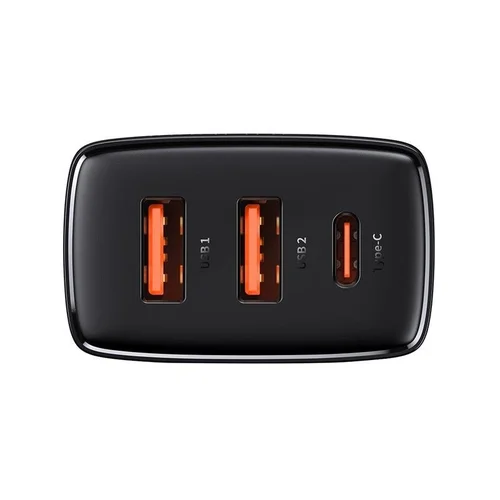 Baseus CCXJ-E01 adapteris, juodas, 30 W image 3