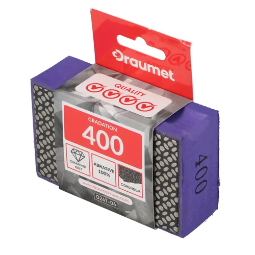 Draumet Deimantinė šlifavimo kempinė gr. 400 image 2