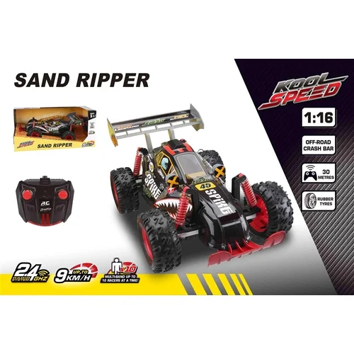 Koolspeed Buggy DHTRC10215G Juoda image 2
