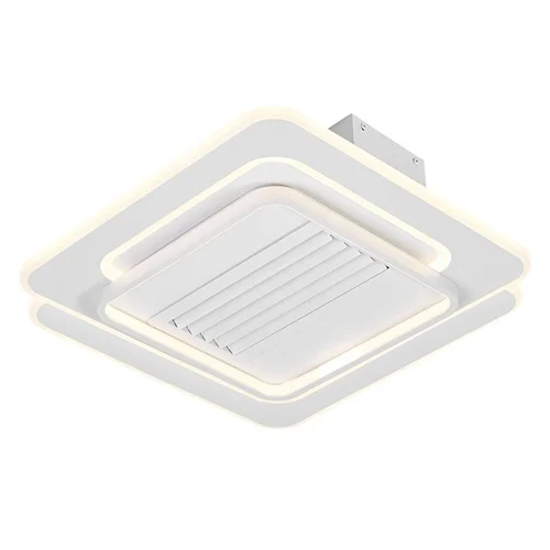 Osram lubinis ventiliatorius su lempa 55W CCT 50 cm baltas image 1
