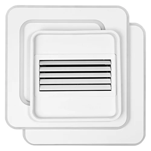 Osram lubinis ventiliatorius su lempa 55W CCT 50 cm baltas image 2