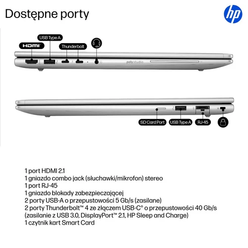 HP EliteBook 6 G1i Ultra 7 265U 16 col. 24 GB image 3