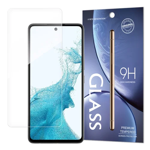 9H grūdintas stiklas Samsung Galaxy A53 5G image 1