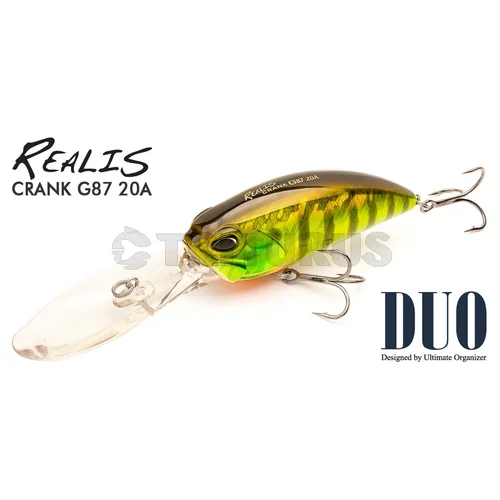 DUO Realis Crank G87 20A ACC3088 87 mm image 3