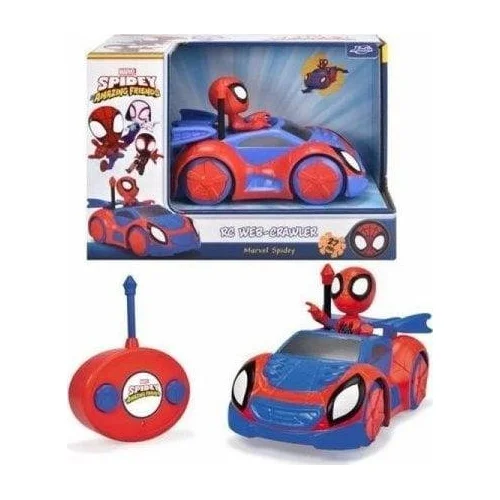 Dickie Toys Spidey RC automobilis 203223000, 17 cm, 1:24 image 1