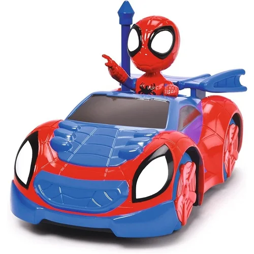 Dickie Toys Spidey RC automobilis 203223000, 17 cm, 1:24 image 3