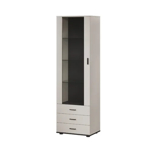 Cama S1 SOHO vitrininė spinta 60 × 41 × 192 cm, vécas image 1