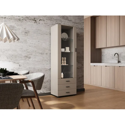 Cama S1 SOHO vitrininė spinta 60 × 41 × 192 cm, vécas image 3