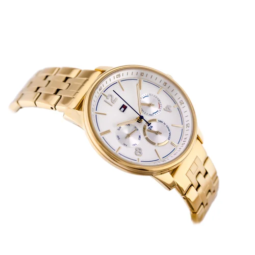 TOMMY HILFIGER Harper 1782223 moteriškas laikrodis, auksinis image 2