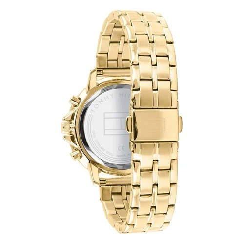 TOMMY HILFIGER Harper 1782223 moteriškas laikrodis, auksinis image 3