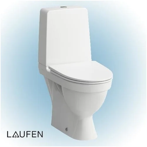 LAUFEN Kompas Rimless H8271520007821 Pastatomas klozetas, be sėdynės image 2