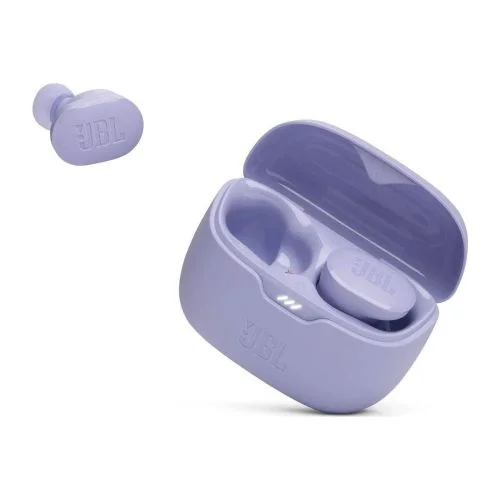 JBL Tune Buds TWS belaidės ausinės, purpurinės image 2