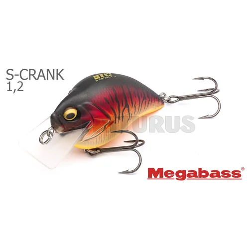 Megabass S-CRANK 1.5 vobleris 65,6 mm image 3