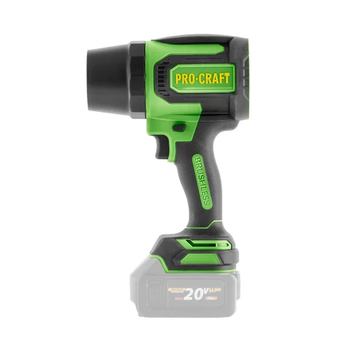 ProCraft PB27-BB 2-in-1 Akumuliatorinis lapų pūstuvas-siurblys image 3