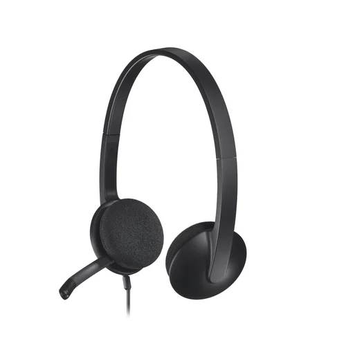 Logitech H340 USB laidinės ausinės image 2