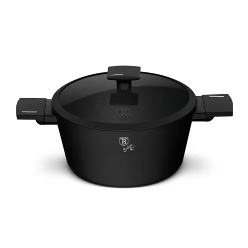Berlinger Haus Mate Black BH/8188N puodas 24 cm, 4,1 l image 1