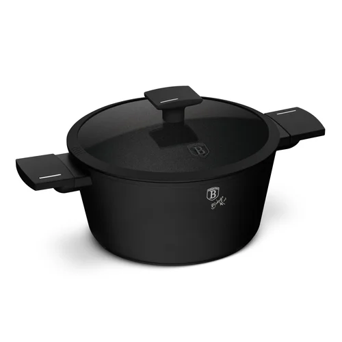 Berlinger Haus Mate Black BH/8188N puodas 24 cm, 4,1 l image 2