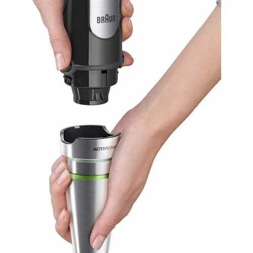 Trintuvas Braun MQ7075, sidabro image 3