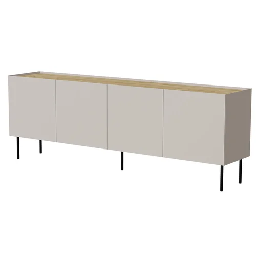 Koma FELLINI komoda 200 × 40 × 70 cm, kašmyro image 1