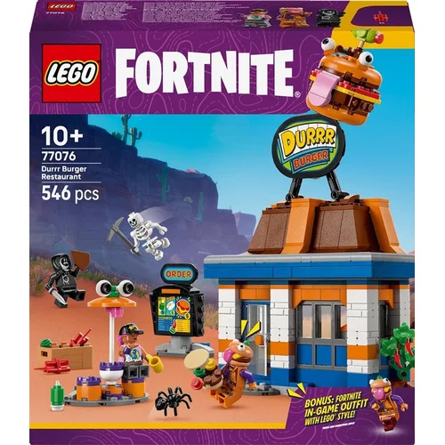 LEGO® Fortnite Durrr Burger Restaurant 77076 image 1