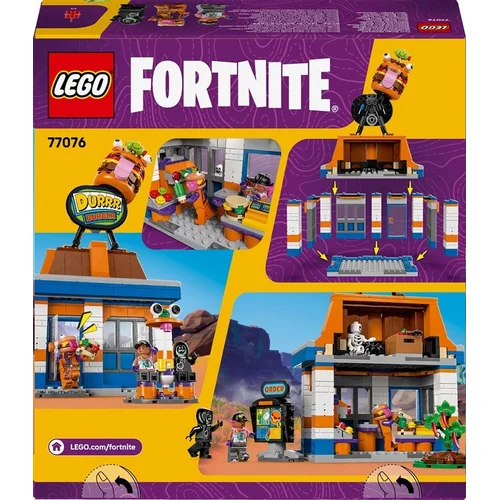 LEGO® Fortnite Durrr Burger Restaurant 77076 image 2
