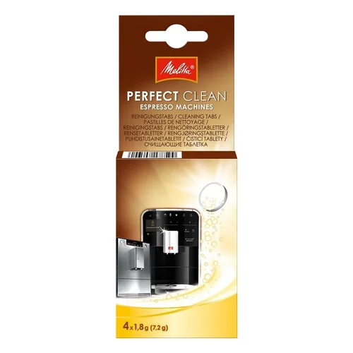 Melitta 6747183 kavos aparatų valymo tabletės (4 vnt.) image 1