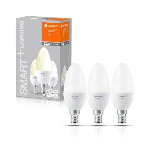 Ledvance Išmanioji LED lempa SMART WIFI B38 E14 5W 470lm image 2