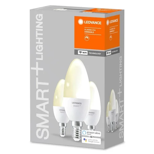 Ledvance Išmanioji LED lempa SMART WIFI B38 E14 5W 470lm image 3