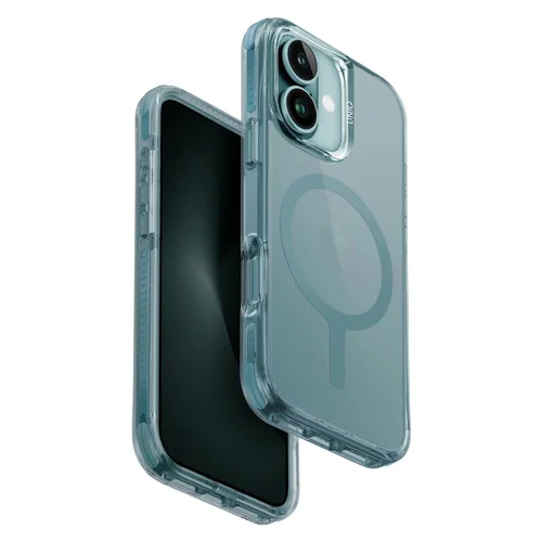 Uniq Combat MagSafe dėklas iPhone 16 6,1 col. žalias image 1